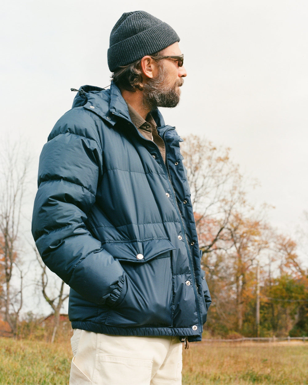 Corridor x Nanga Kairo Parka - Navy-Zip Jacket-Nanga-Corridor