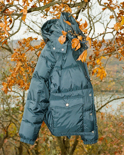 Corridor x Nanga Kairo Parka - Navy-Zip Jacket-Nanga-Corridor