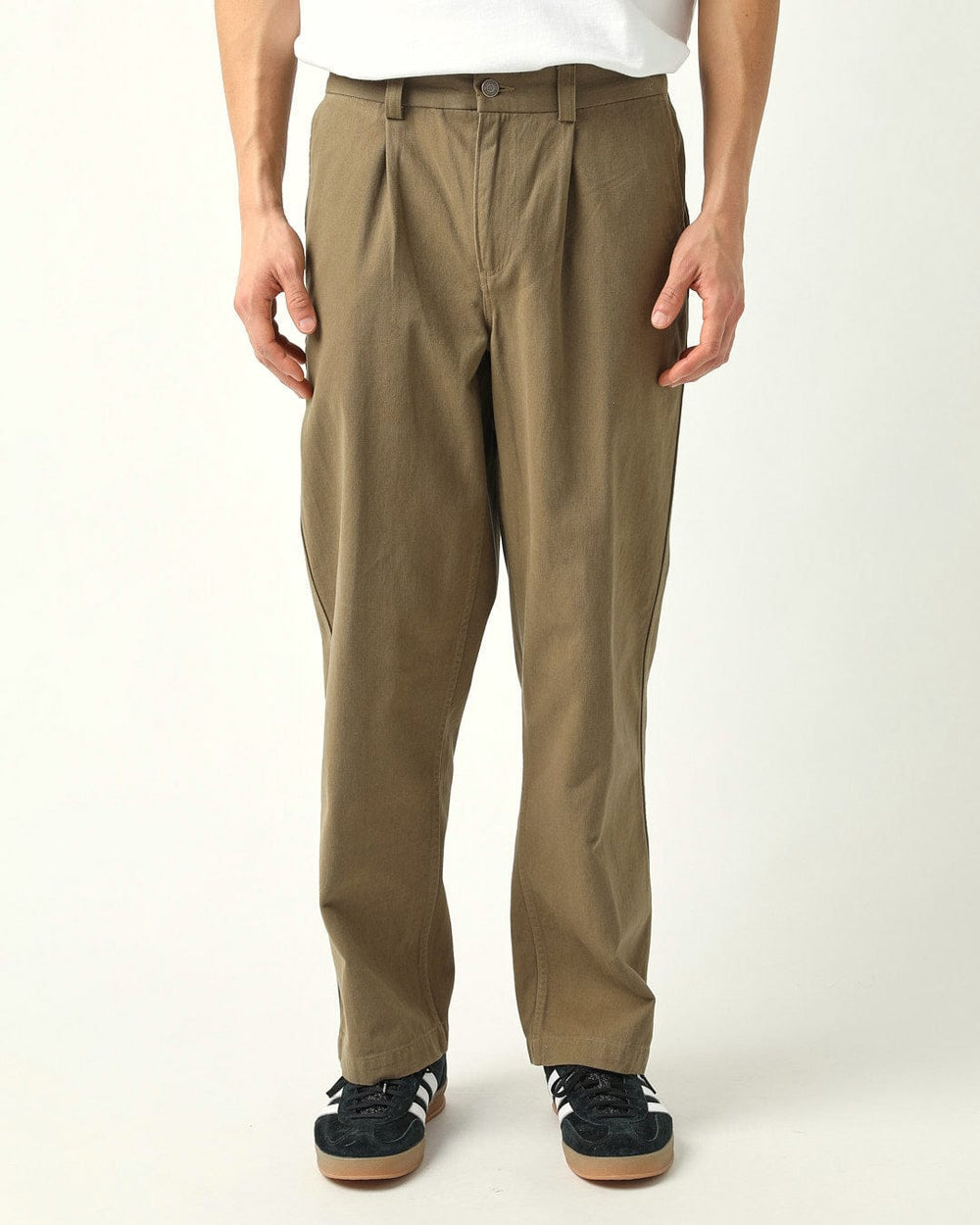 Heavy Twill Trouser - Army-Trousers-Corridor-Corridor