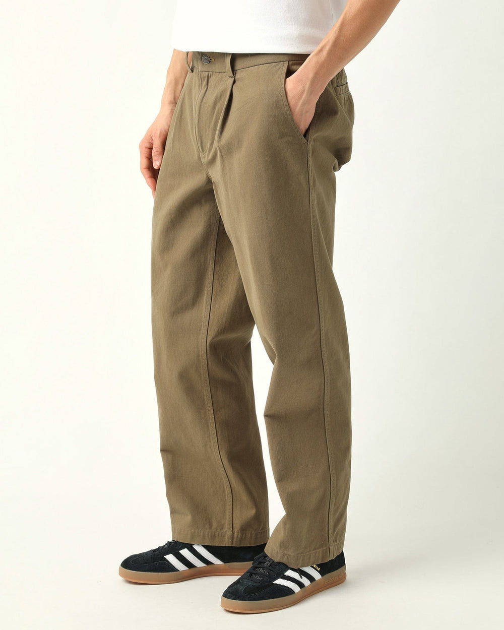 Heavy Twill Trouser - Army-Trousers-Corridor-Corridor