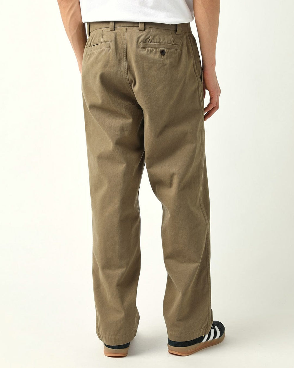 Heavy Twill Trouser - Army-Trousers-Corridor-Corridor