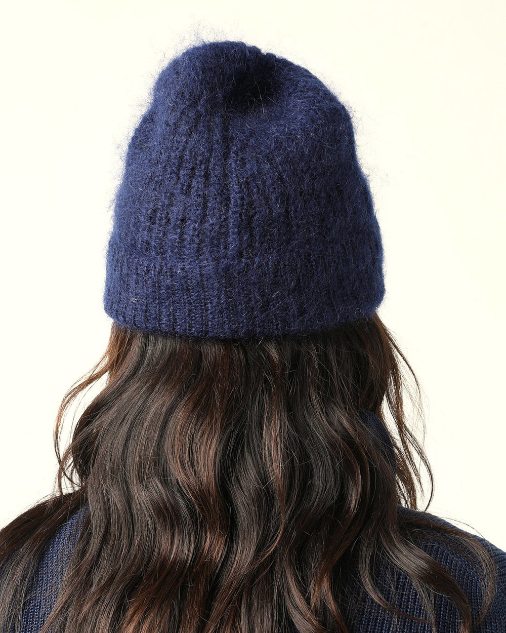 Mohair Beanie - Navy-Beanie-Corridor-Navy-OS-Corridor