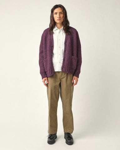 Alpaca Lurex Cardigan