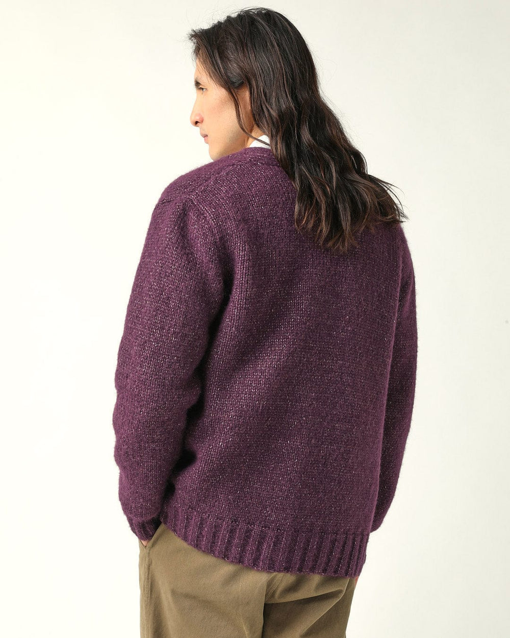 Alpaca Lurex Cardigan-Cardigan-Corridor-Corridor