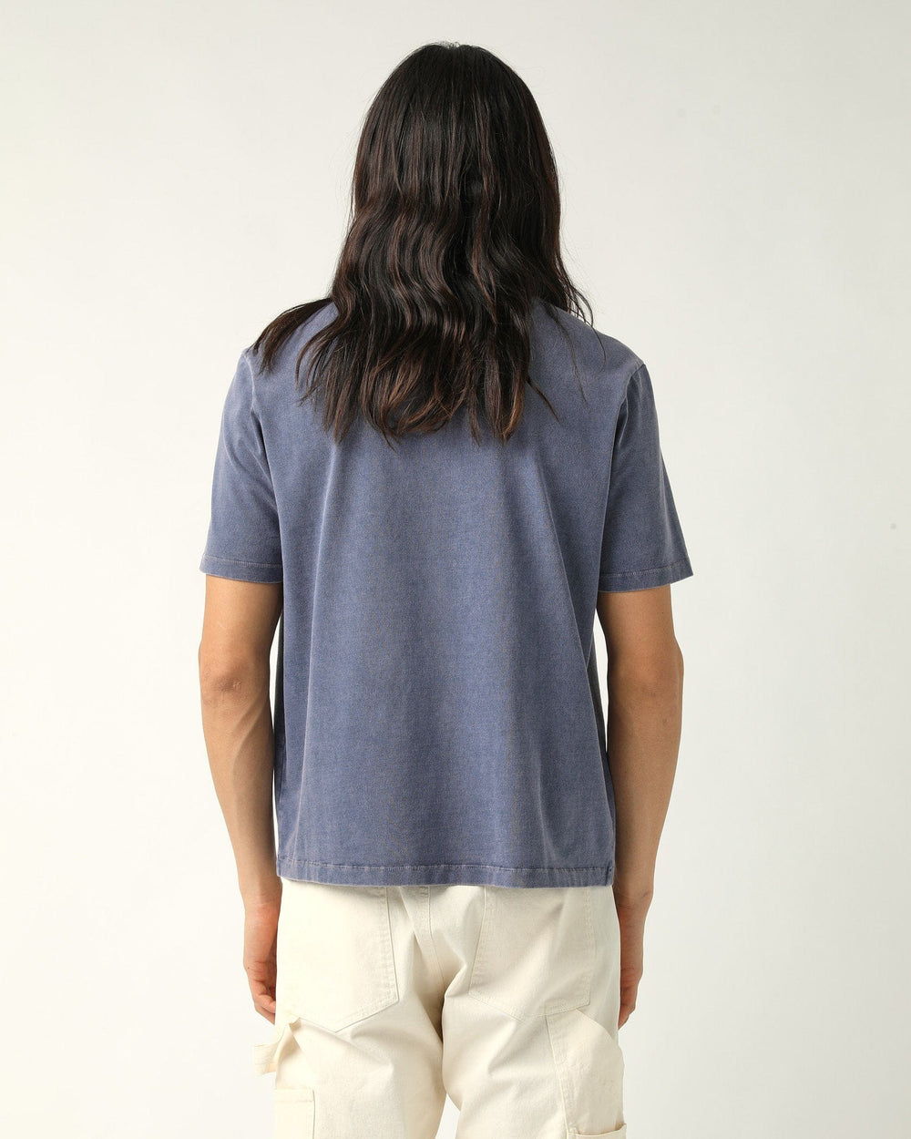 Garment Dyed Tee - Washed Blue-T-Shirt-Corridor-Corridor