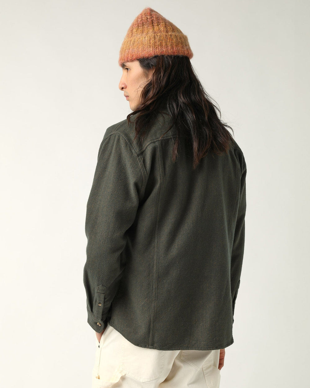 Brushed Flannel LS - Army-LS-Corridor-Corridor