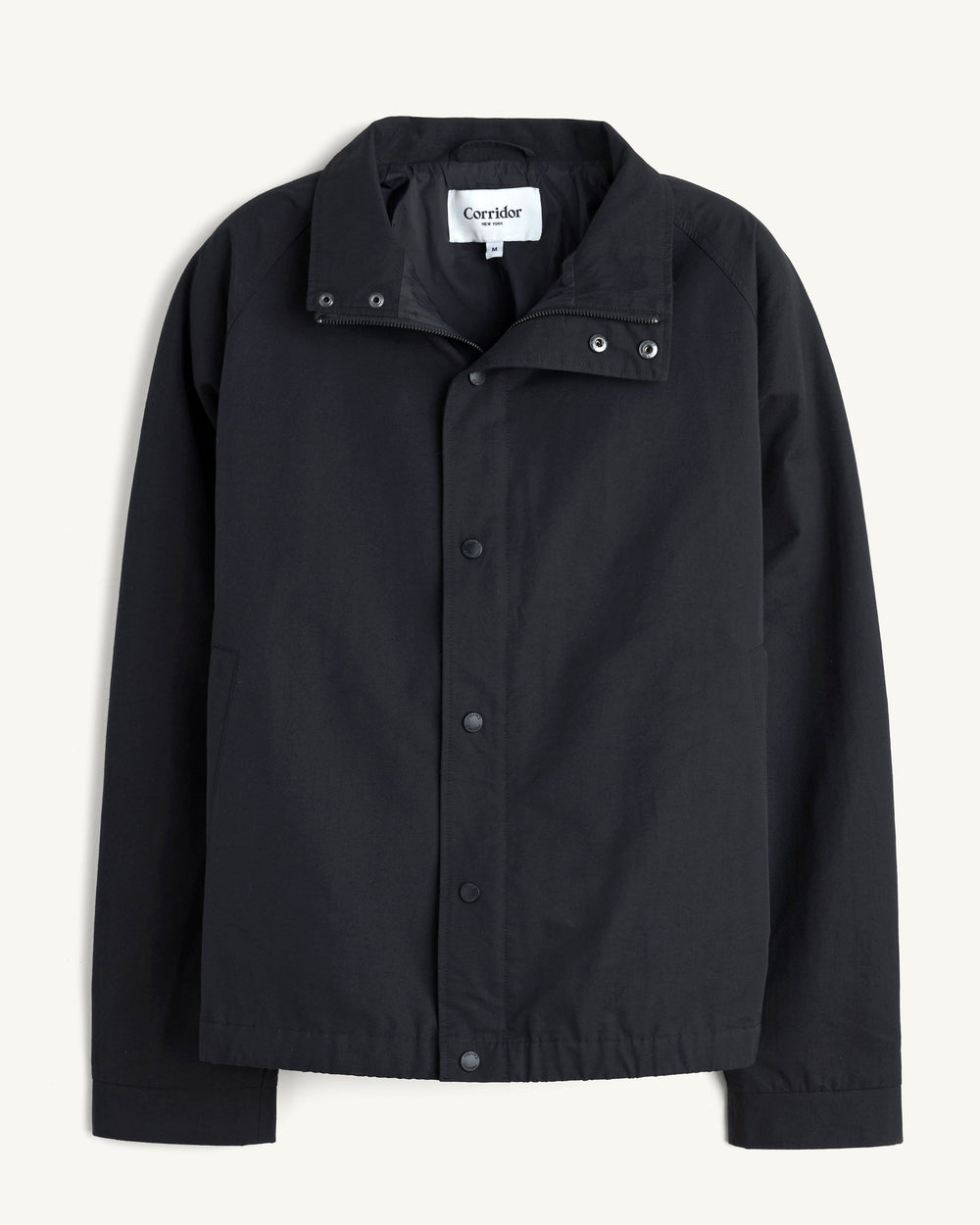 Dock Jacket - Black-Zip Jacket-Black Q-Corridor