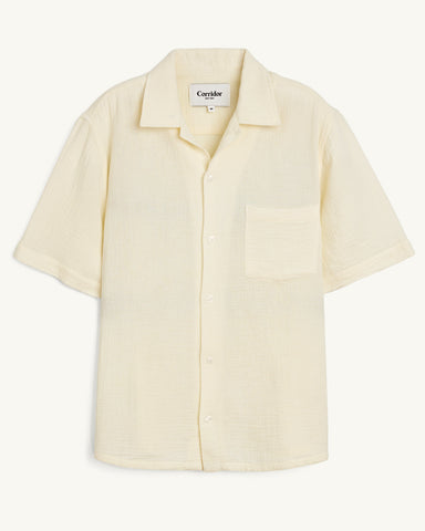 Double Cloth SS - Natural