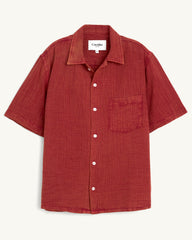 Double Cloth SS - Red – Corridor