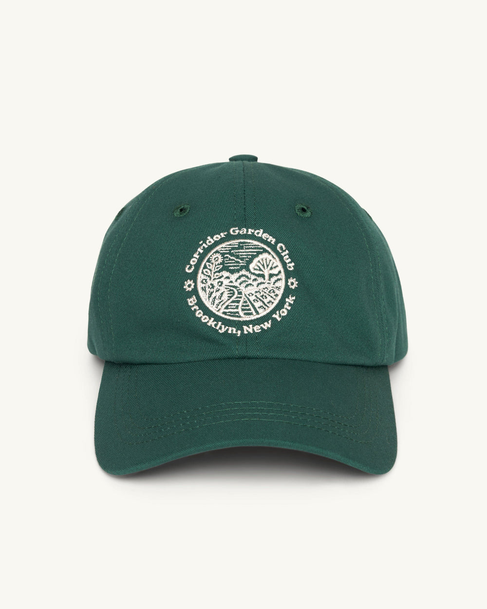 Garden Club Cap - Green-Cap-WINNER CAP-Corridor