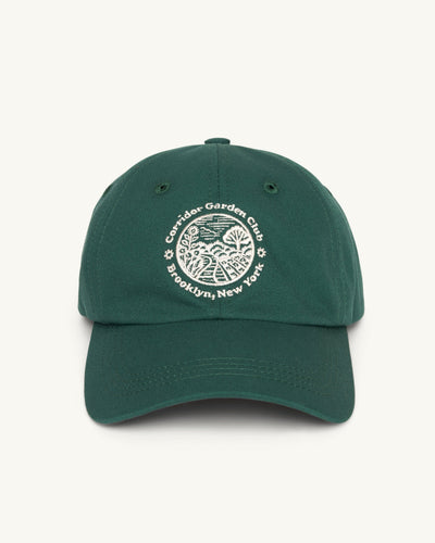 Garden Club Cap - Green-Cap-WINNER CAP-Corridor