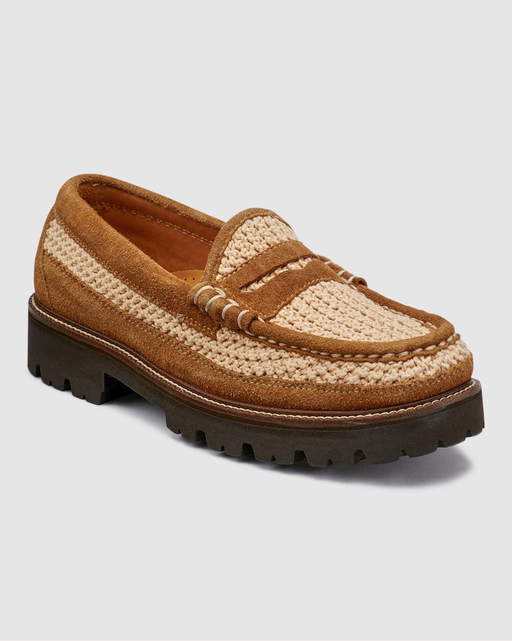 Larson Weejun Raffia Loafer-Shoes-Corridor-Corridor
