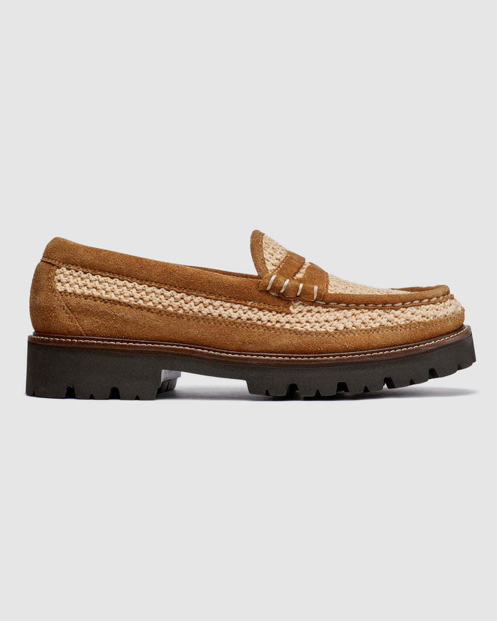 Larson Weejun Raffia Loafer-Shoes-Corridor-Corridor