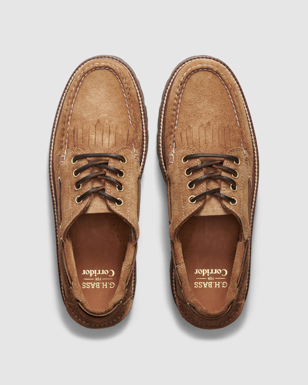 G.H. BASS x CORRIDOR RANGER CAMP MOC-Shoes-GH BASS-Corridor