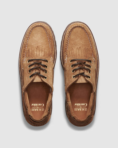 G.H. BASS x CORRIDOR RANGER CAMP MOC