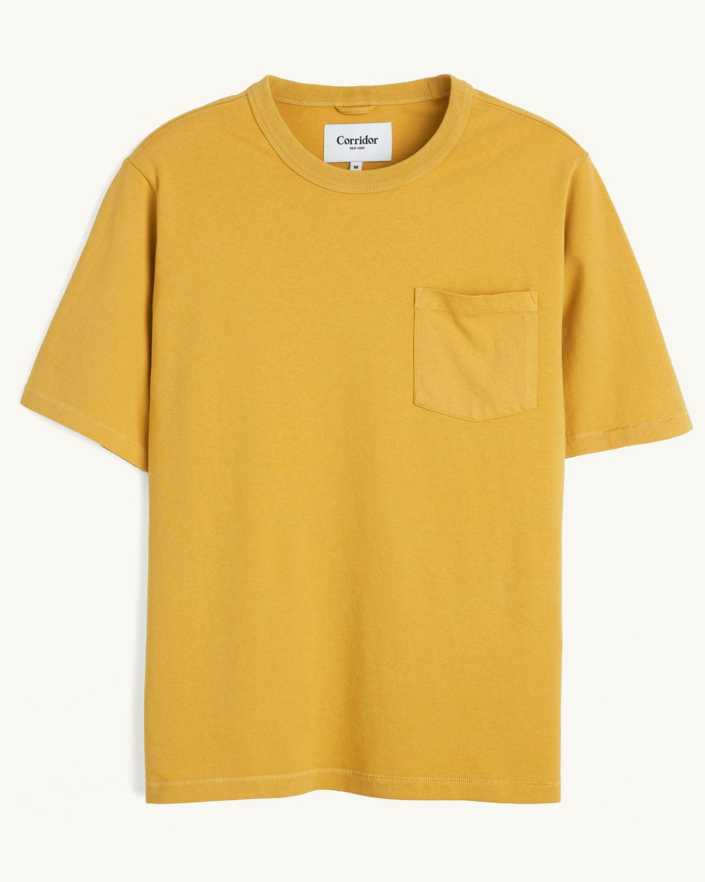 Garment Dye Tee - Gold-T-Shirt-Siena-Corridor