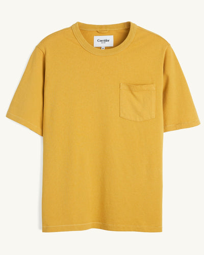 Garment Dye Tee - Gold-T-Shirt-Siena-Corridor