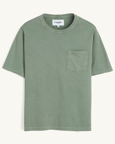 Garment Dye Tee - Seafoam