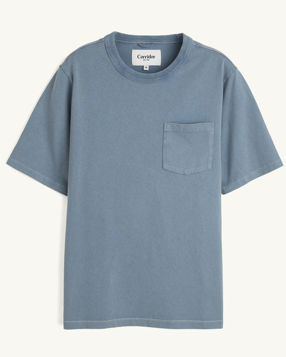 Garment Dye Tee - Dusk-T-Shirt-Siena-Corridor