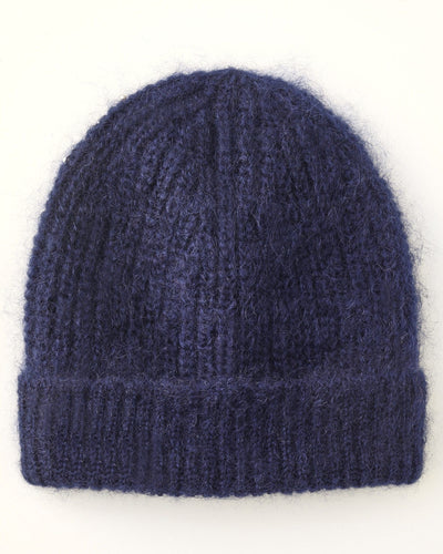 Mohair Beanie - Navy-Beanie-Corridor-Navy-OS-Corridor