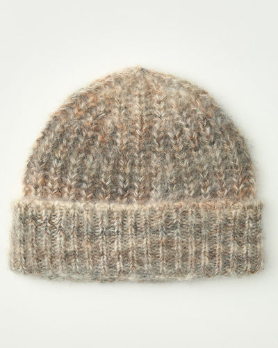 Space Dye Mohair Beanie - Natural-Beanie-Corridor-Natural-OS-Corridor