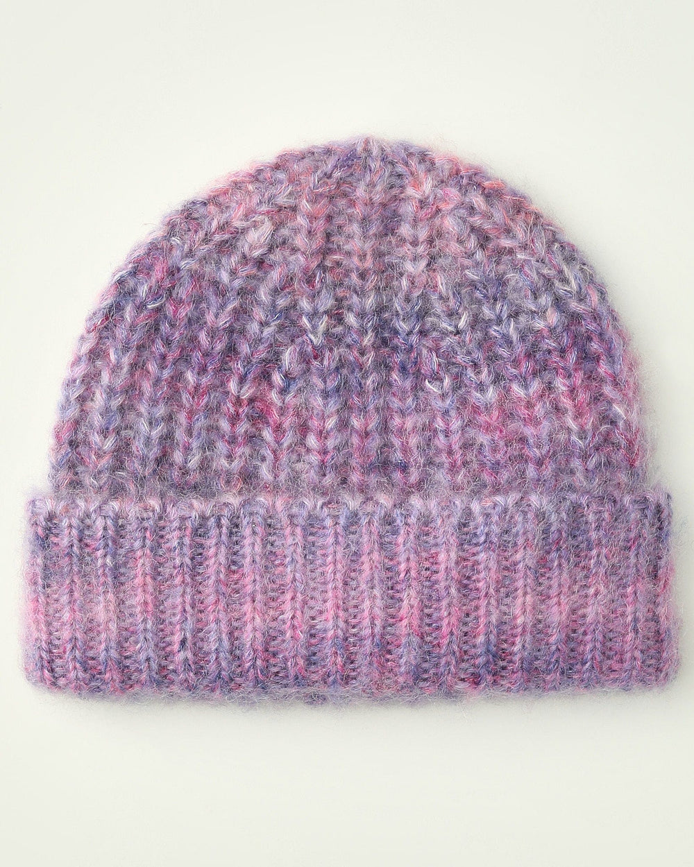 Space Dye Mohair Beanie - Purple-Beanie-Corridor-Purple-OS-Corridor