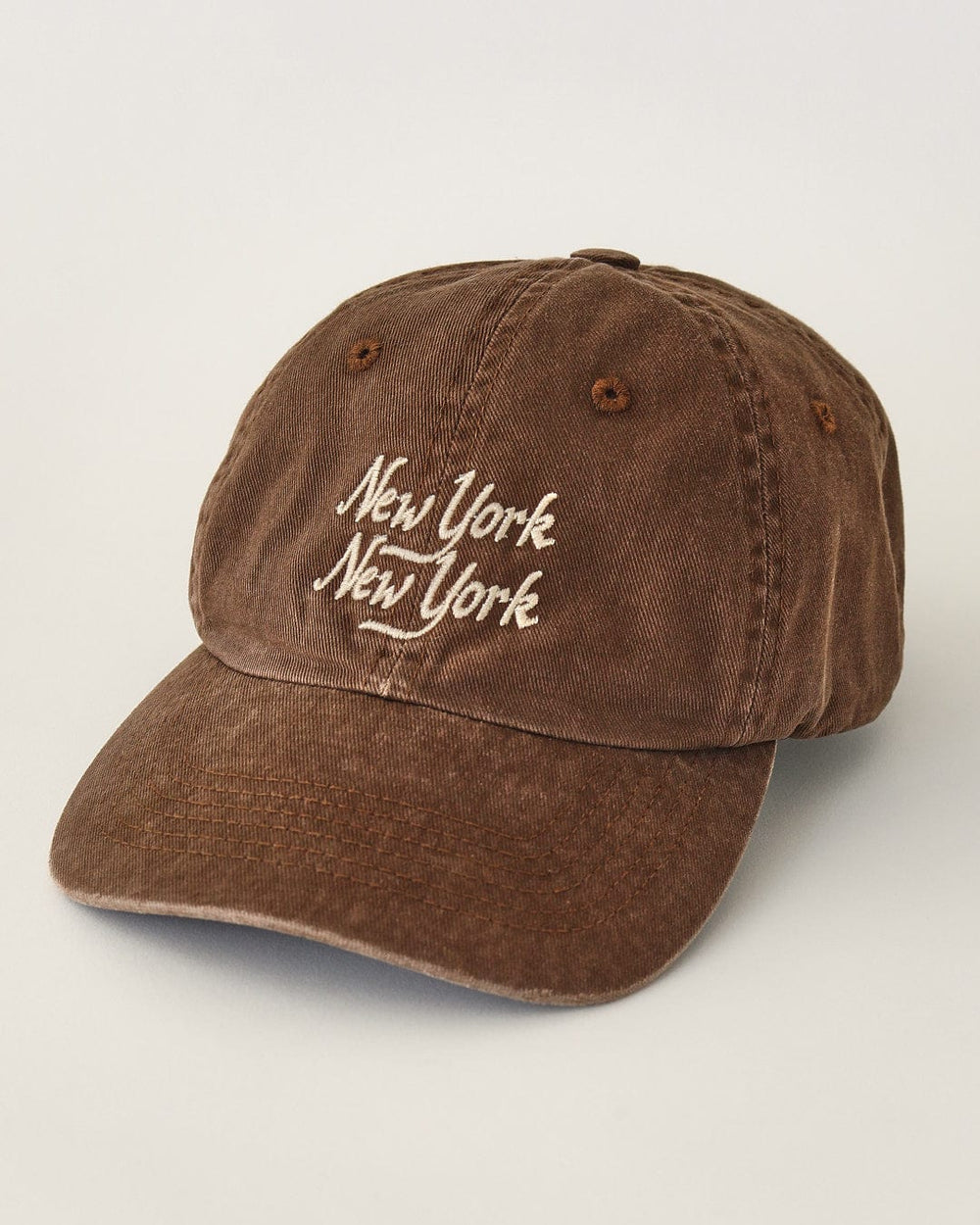 NY NY Script Hat - Umber-Cap-Corridor-Umber-OS-Corridor