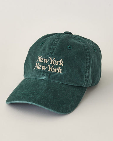 New York New York - Washed Green