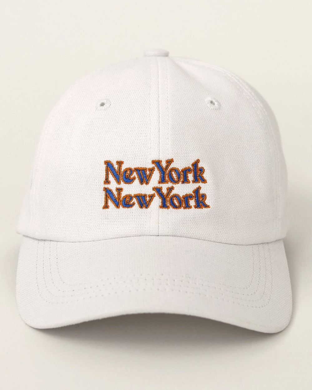 NY NY Cap - White-Cap-WINNER CAP-Corridor
