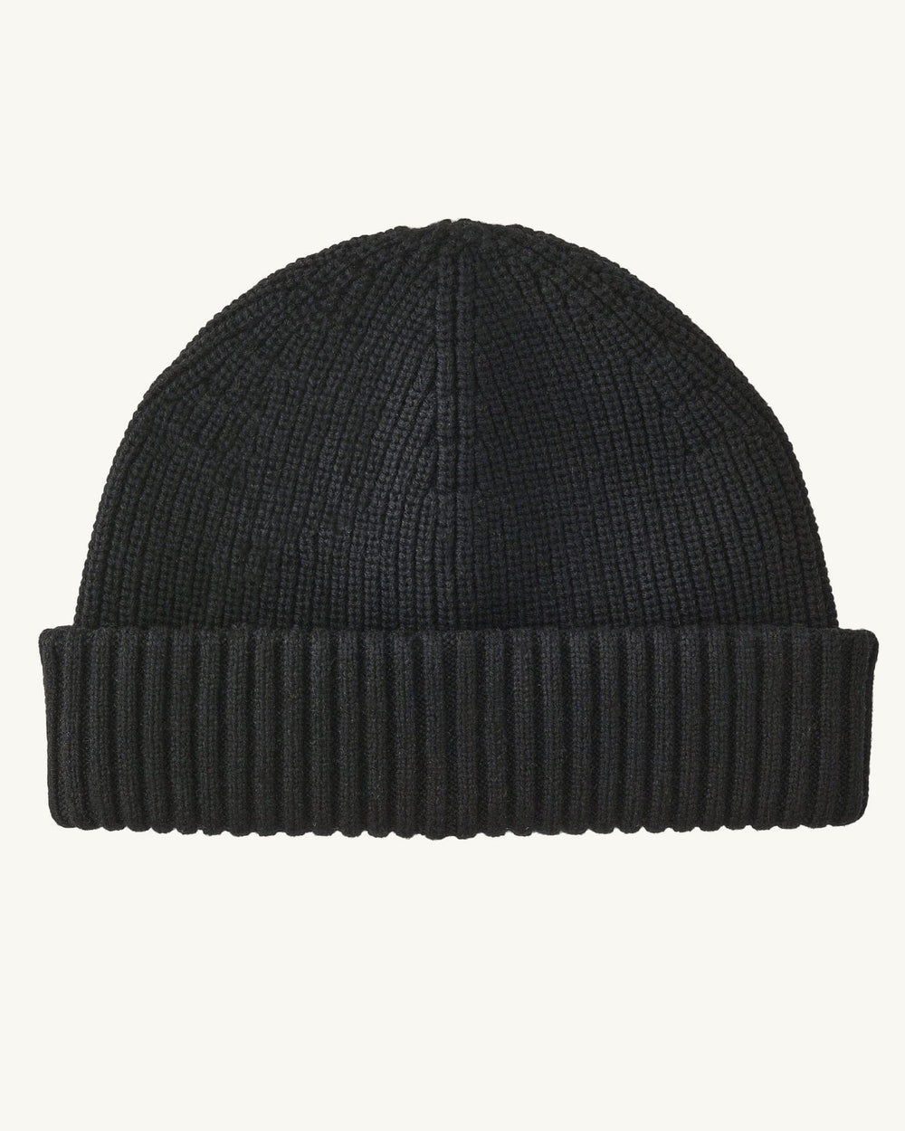 Wool Cashmere Beanie - Black-Beanie-Black Q-Corridor