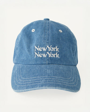 Denim NY NY Cap