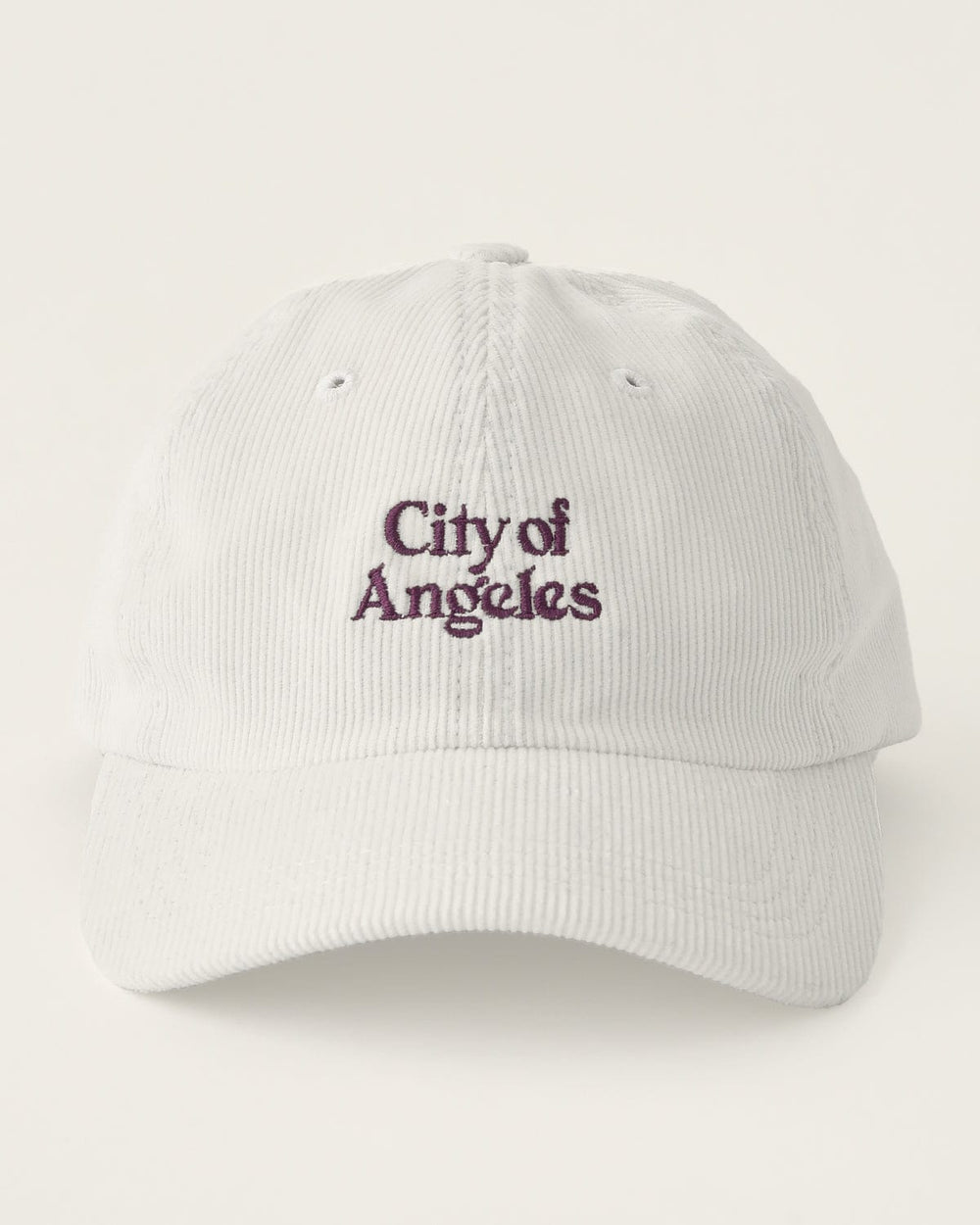 Corduroy City Of Angeles Cap-Cap-Merch Sourcing-Corridor