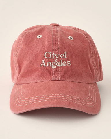 City Of Angeles Cap - Clay