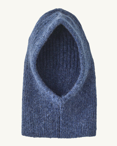 Alpaca Balaclava - Indigo