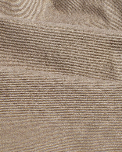 Heavy Twill Trouser - Brown-Trouser-Real-Corridor