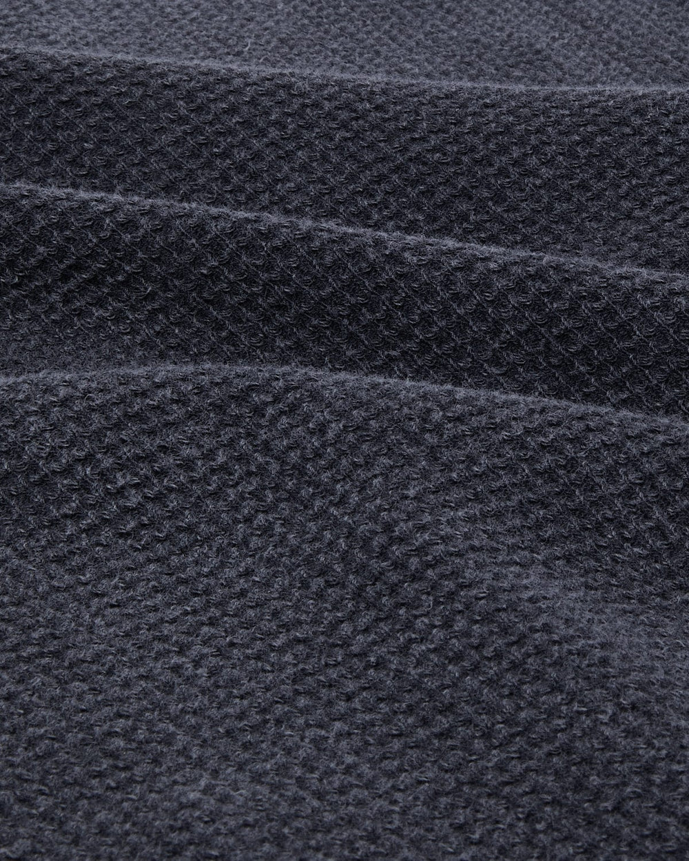 Waffle Henley - Black-Henley-Siena-Corridor