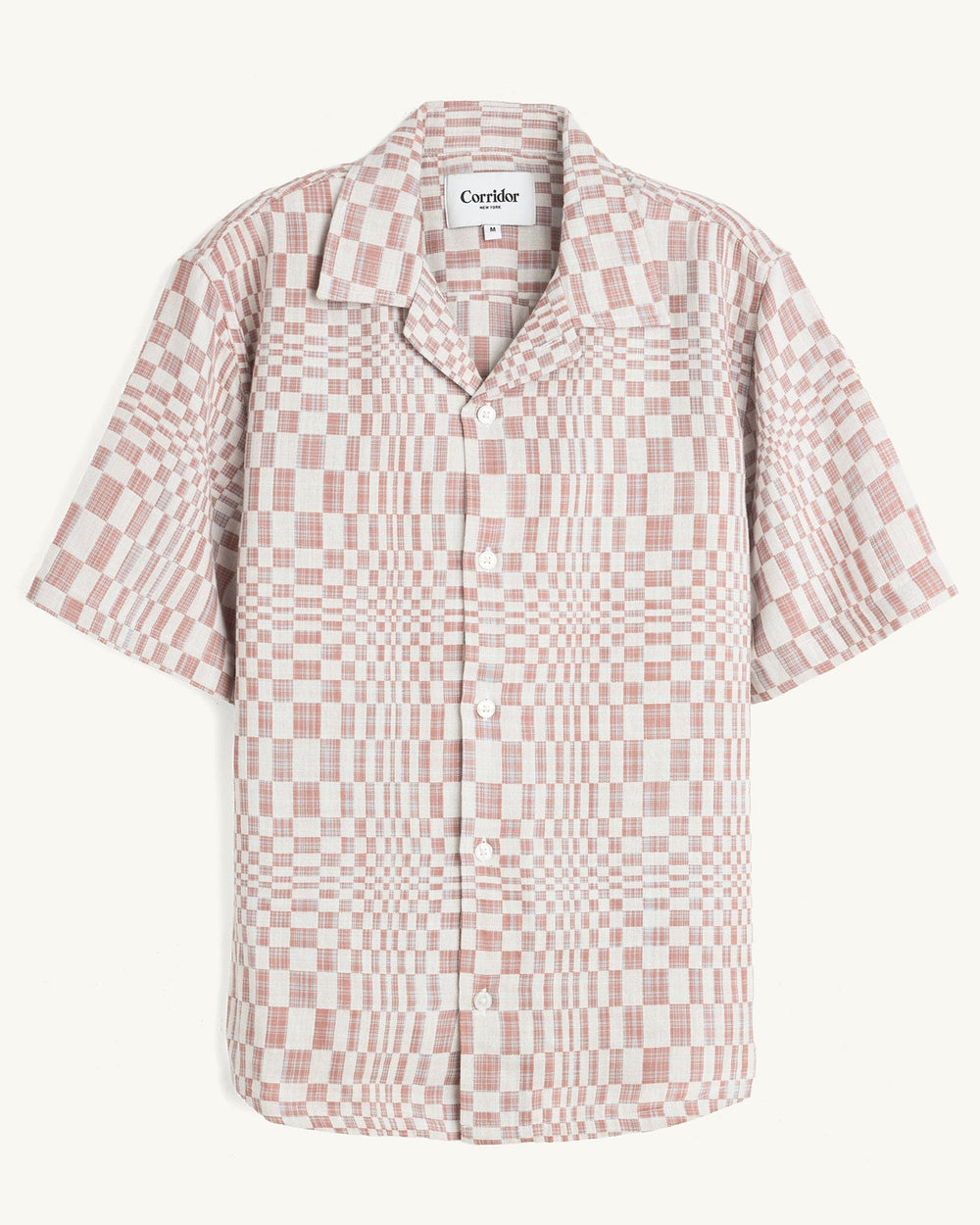 High Focus SS-SS w/ Camp Collar-Original Madras Trading Co. (OMTC)-Corridor