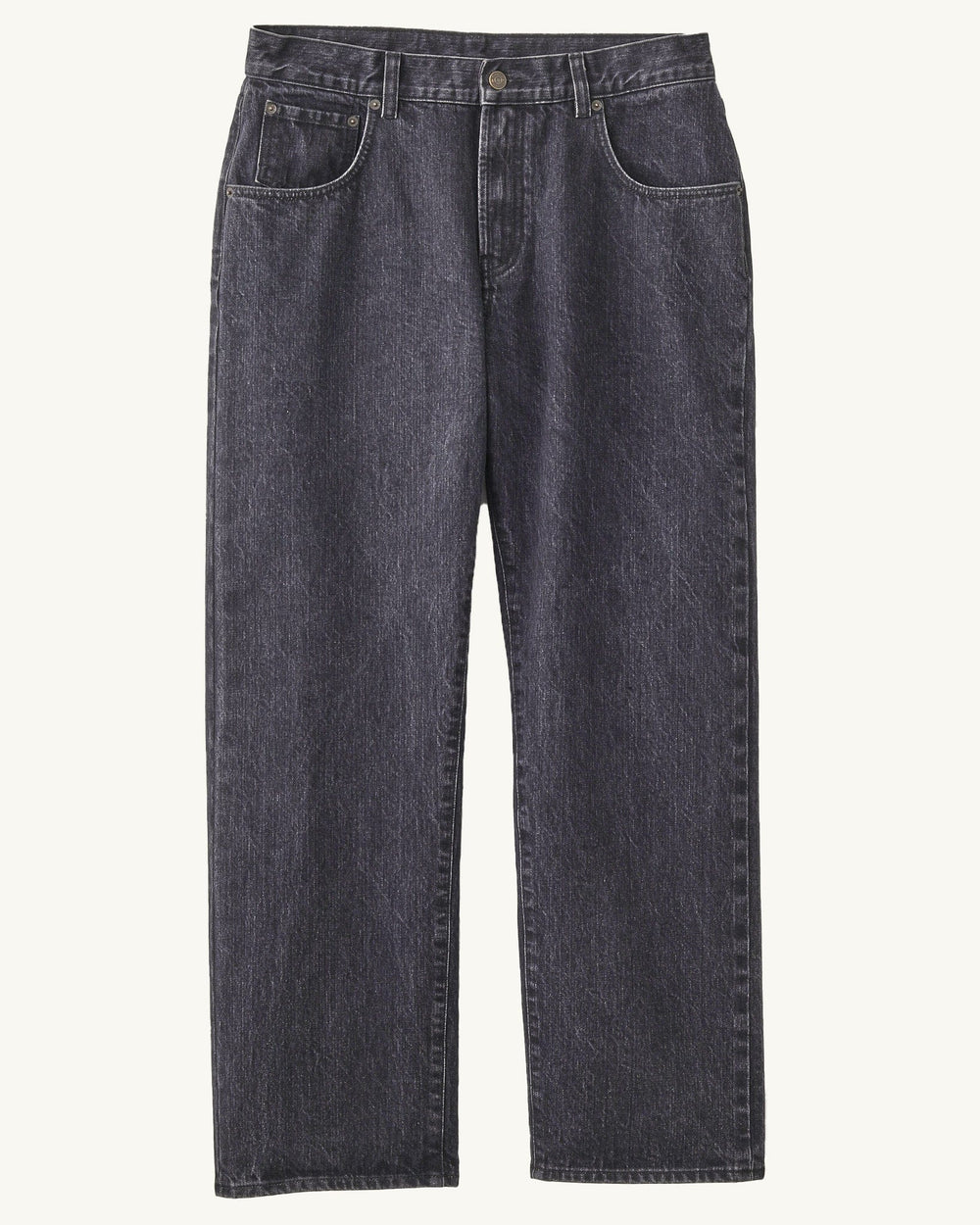 Washed Black Jean-Jeans-Real-Corridor