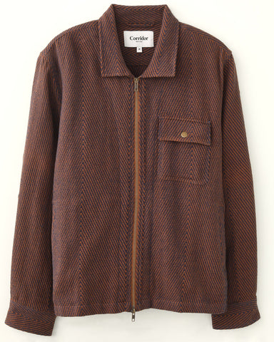 Umber Zip Jacket