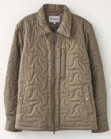 Quilted Zip Jacket