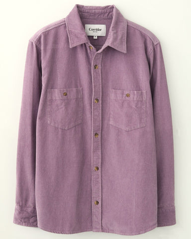 Corduroy LS - Purple