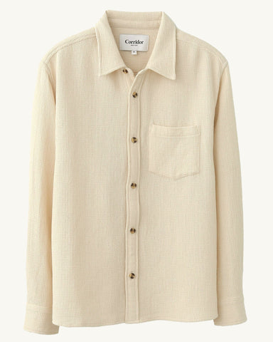 Waffle LS - Natural
