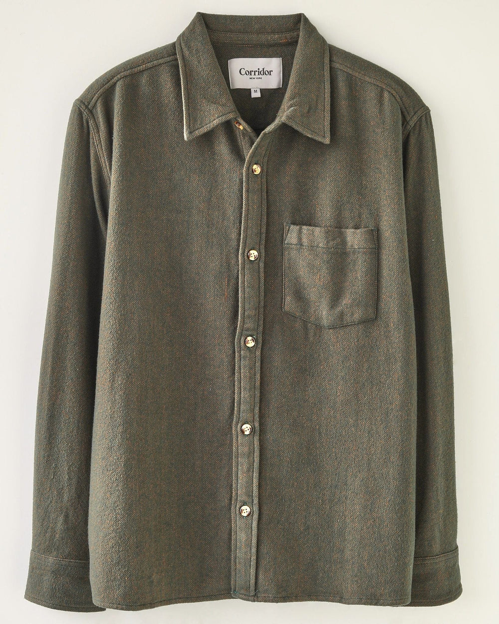 Brushed Flannel LS - Army-LS-Corridor-Corridor