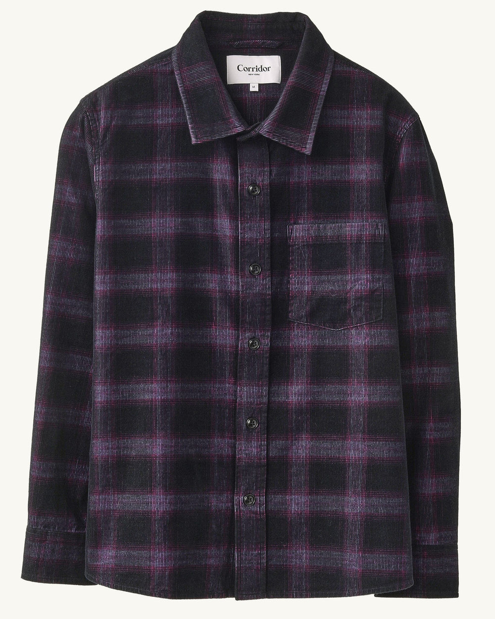 Jupiter Cord LS - Purple-LS-Black Q-Corridor