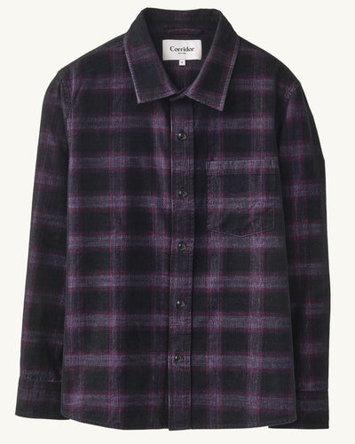 Jupiter Cord LS - Purple-LS-Black Q-Corridor