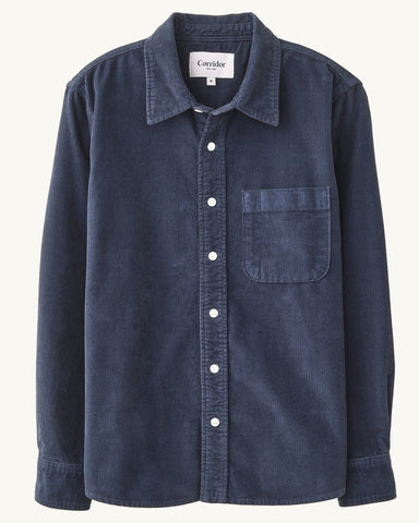 Cord LS - Navy