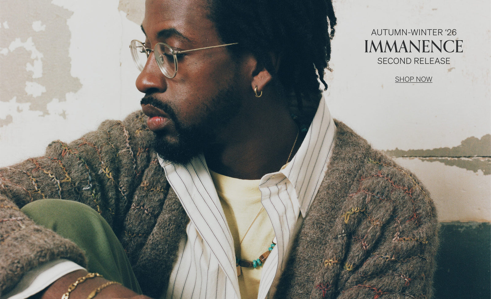 Autumn-Winter 26 Immanence second release header photo