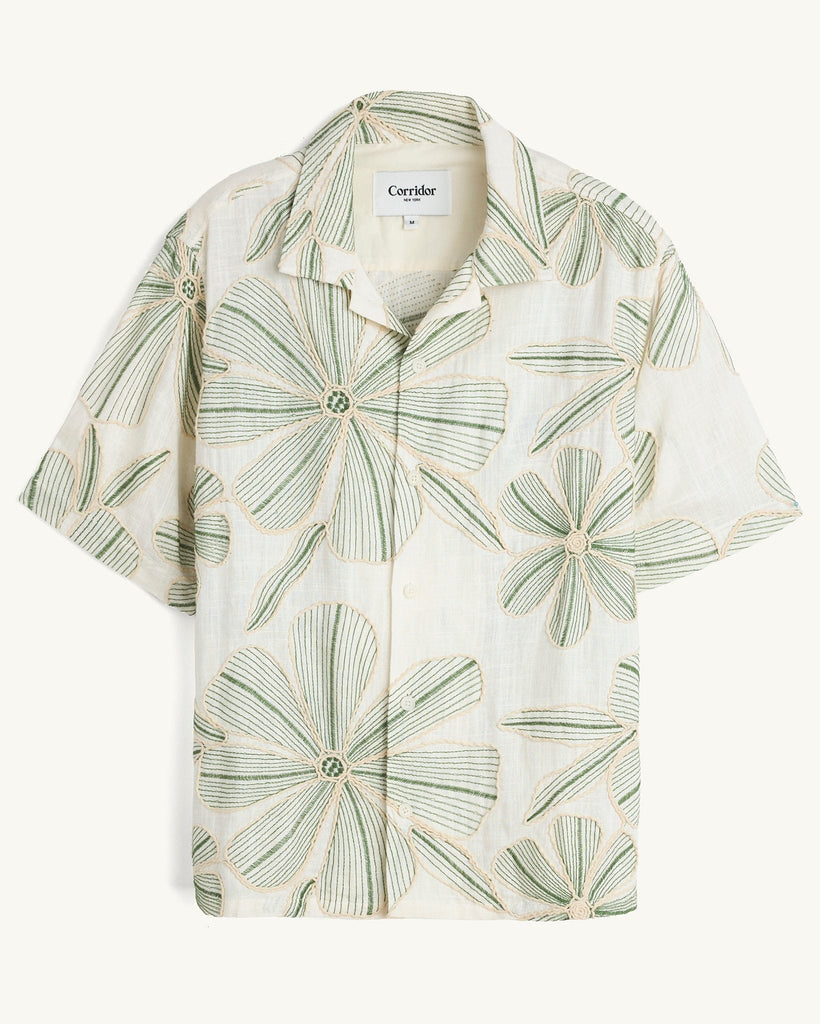 Linen Applique SS – Corridor