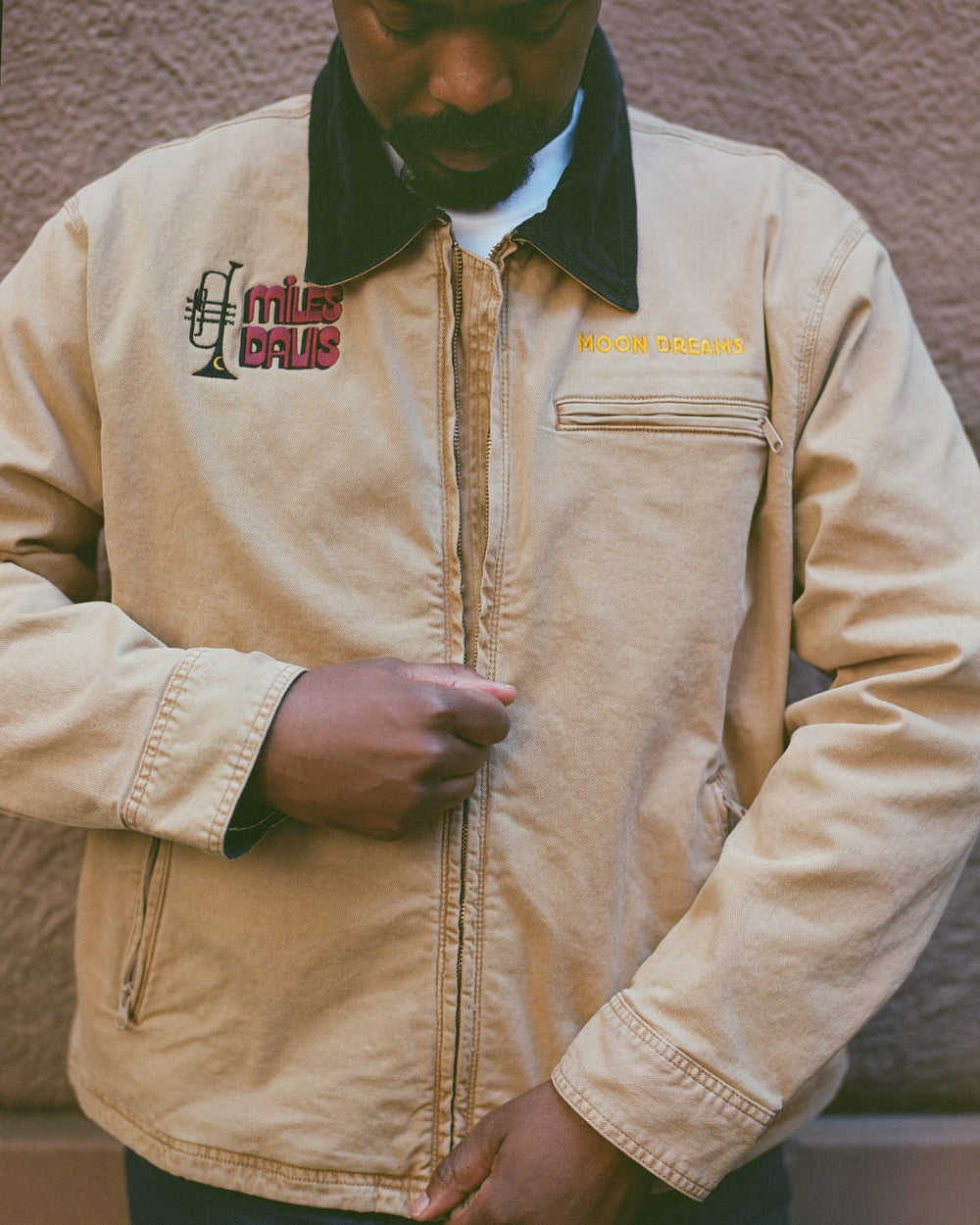 Moon Dreams Jacket-Zip Jacket-Real-Corridor