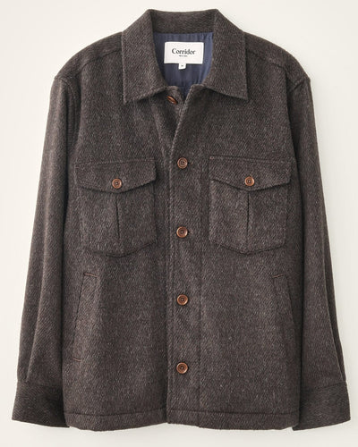 Wool Shag Jacket